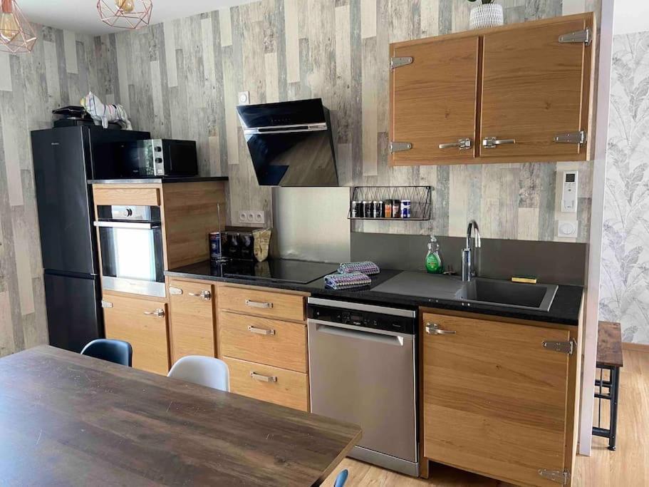 La Maison Passageon, Tout Confort Chateauroux Ngoại thất bức ảnh