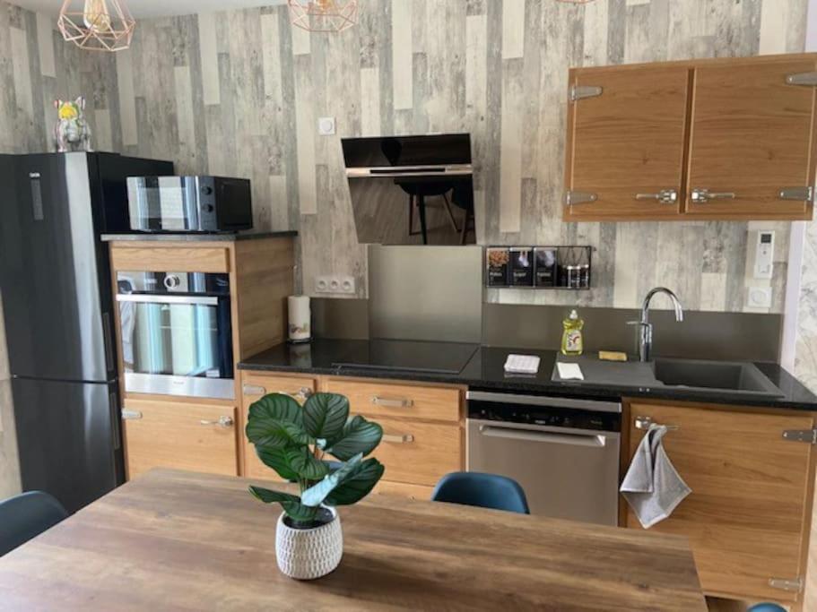 La Maison Passageon, Tout Confort Chateauroux Ngoại thất bức ảnh