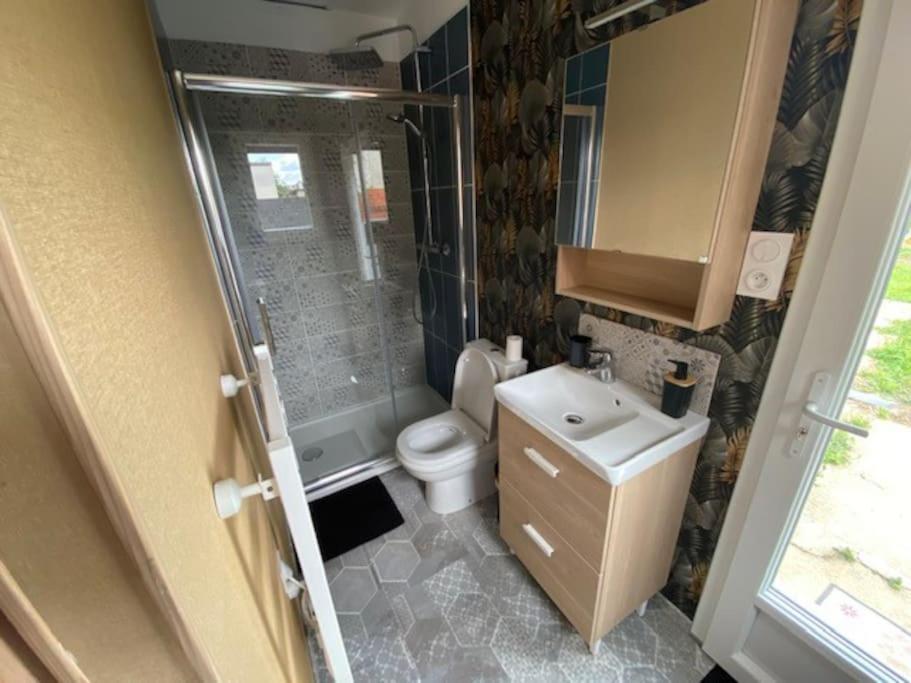 La Maison Passageon, Tout Confort Chateauroux Ngoại thất bức ảnh