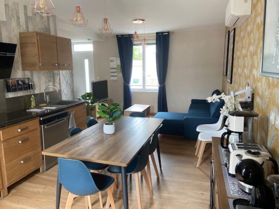 La Maison Passageon, Tout Confort Chateauroux Ngoại thất bức ảnh